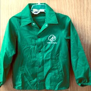 Girl Scout set from late 80s